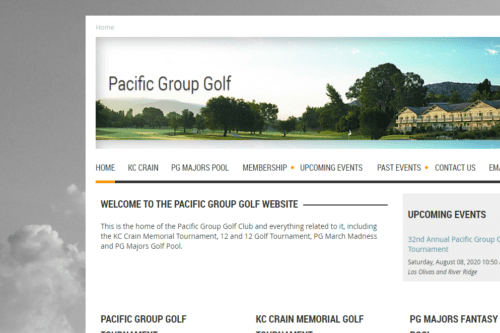 Thumbnail of Pacific Group Golf